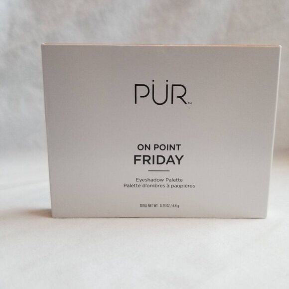 PÜR On Point Eyeshadow Palette - Friday - Picture 2 of 15